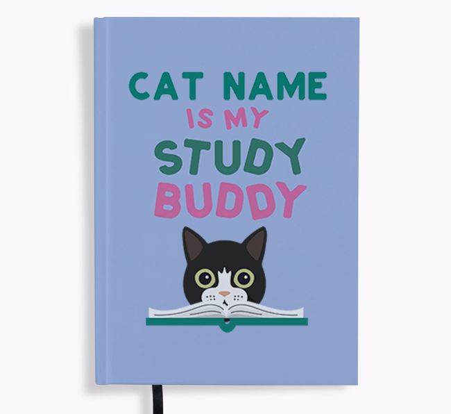 My Study Buddy: Personalised {breedFullName} Notebook